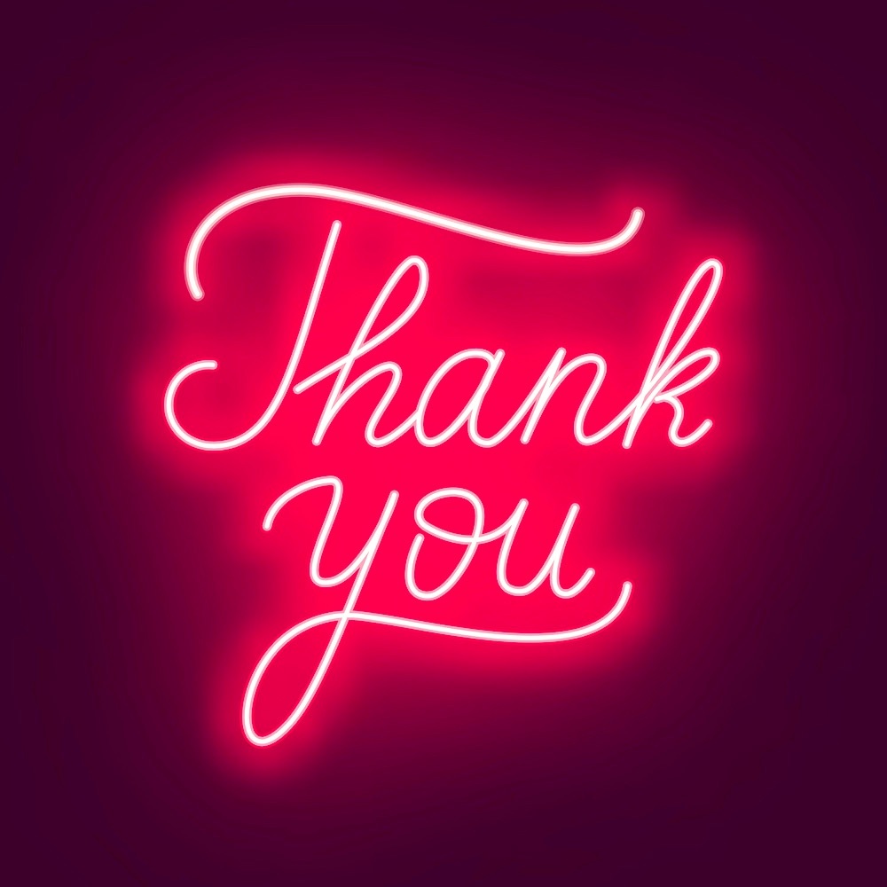 Thank you from the Bottom of this page!